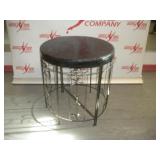 Table from The Den at the Dance Studio  30x31