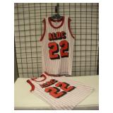 (2) ALDC Jerseys  Size Small   NEW