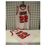 (2) ALDC Jerseys  Size Medium   NEW