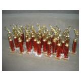 (34) ALDC Trophies   tallest 13 inches