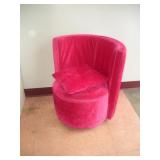 Pink Childs Swival Chair from Broadway Baby