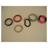 Costume Jewelry Bracelets Worn by Abby Lee on the