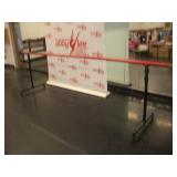 12 1/2ft Ballet Barre