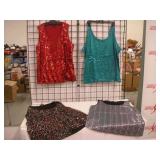 (4) Shirts Worn by Abby Lee