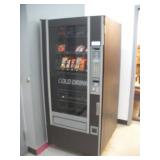 Vending Machine from bottom of steps at ALDC