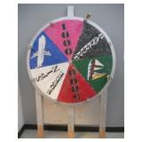 ALDC Spinning Wheel Dance Prop   48x78 inches