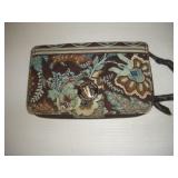 Vera Bradley Brown & Blue Wallet