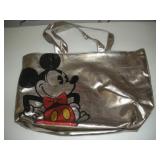 Walt Disney Silver Mickey Mouse Handbag