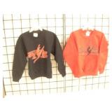 (2) ALDC Sweatshirts  Size Youth Small  NEW