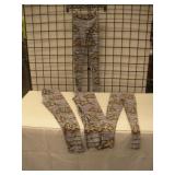 (4) ALDC Leggings  Sizes - YM, YL & L & XL   NEW