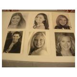 Wall of Fame Headshots from Studio Fourier