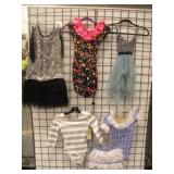 Assorted Pageant Style Childs Dance Costumes -