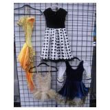 Assorted Pageant Style Dance Costumes - 4 assorted