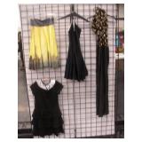 Assorted Pageant Style Dance Costumes - 4 assorted