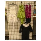 Assorted Pageant Style Dance Costumes - 4 assorted