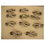 (11) Costume Hair Clips from Broadway Baby