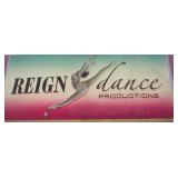 Reign Dance Productions Plastic Lighted Sign