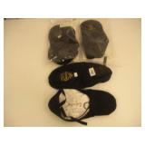 Sansha Black Canvas Ballet Shoes (3pr) Size 14