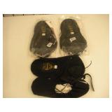 Sansha Black Canvas Ballet Shoes (3pr) Size 19