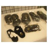 Sansha Black Canvas Ballet Shoes (7pr) Assorted