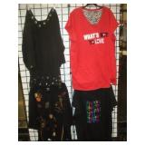 (4) Shirts Worn by Abby Lee