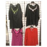 (4) Shirts Worn by Abby Lee