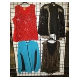 (4) Shirts Worn by Abby Lee