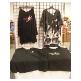 (4) ALDC Shirts Worn by Abby Lee