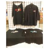 (4) ALDC Shirts Worn by Abby Lee