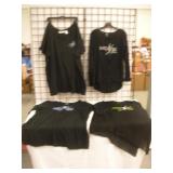 (4) ALDC Shirts Worn by Abby Lee
