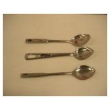 (3) Dance Prop Spoons  13 inches long