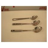 (3) Dance Prop Spoons  13 inches long