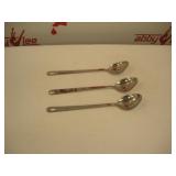(3) Dance Prop Spoons  13 inches long