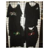 (4) Shirts Worn by Abby Lee