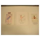Wall of Fame Dance Poses from Studio Fourier