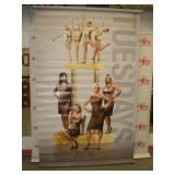 Dance Moms "Tuesdays" Double Sided Banner