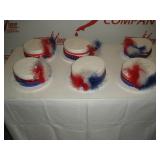 (6) Dance Costume Hats