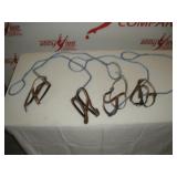 (4) Dog Leash Props
