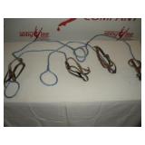 (4) Dog Leash Props