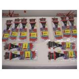 ALDC Warm-Up Socks  Size Large  12 pair   NEW