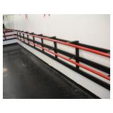 Red Railing Studio A 25 ft and 31 ft Section