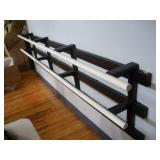 White Railing Studio C Across Back 22 ft Section