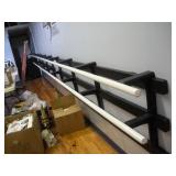 White Railing Studio C Right Side 22 Ft