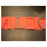 ALDC 24 inch Letters from Studio B
