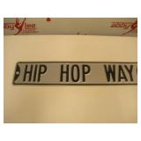 Hip Hop Way Metal Sign from Dance Studio Den