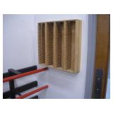 ALDC CD Rack from Studio A  24x5x23 inches