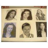 Wall of Fame Headshots from Studio Fourier