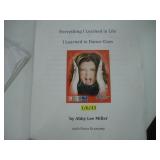 Orignal Abbey Lee Miller Book Manuscript Book