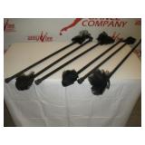 (6) Dance Prop Batons