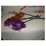(4) Pom Pom Dance Props